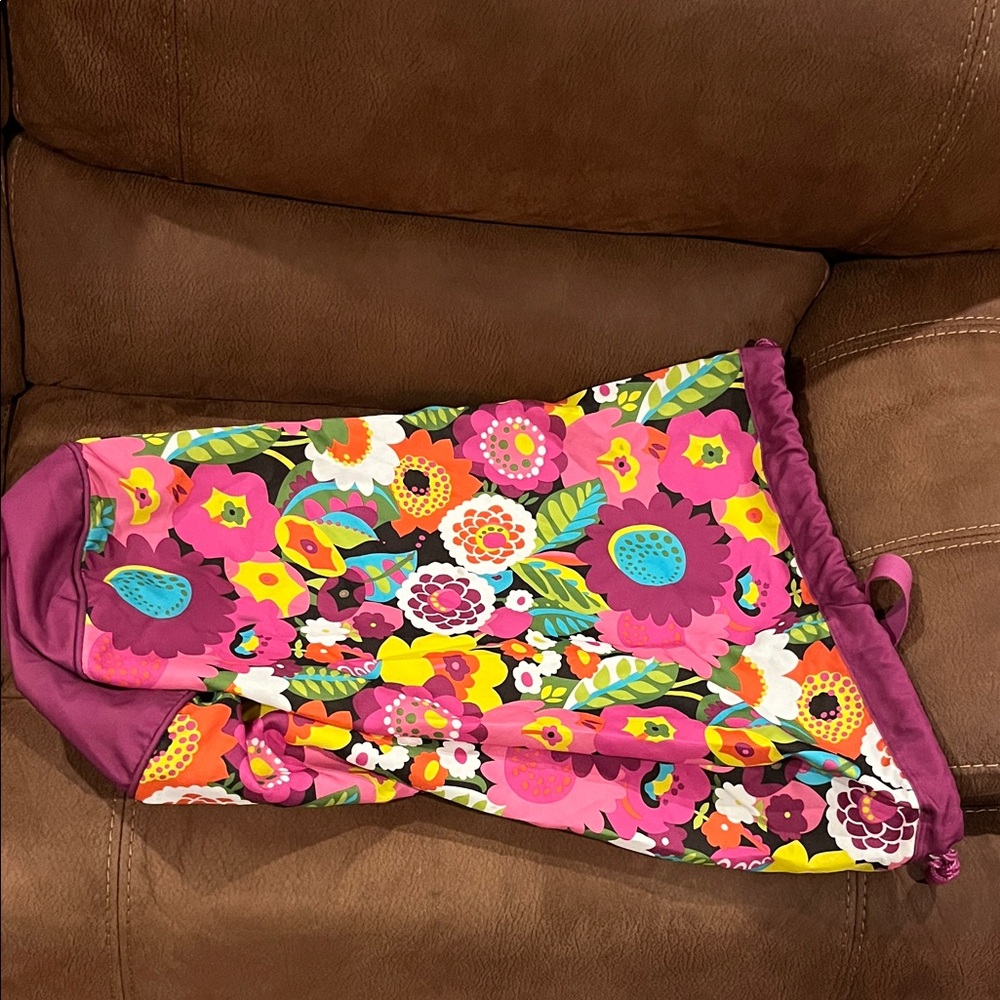 Vera Bradley Va Va Bloom laundry bag